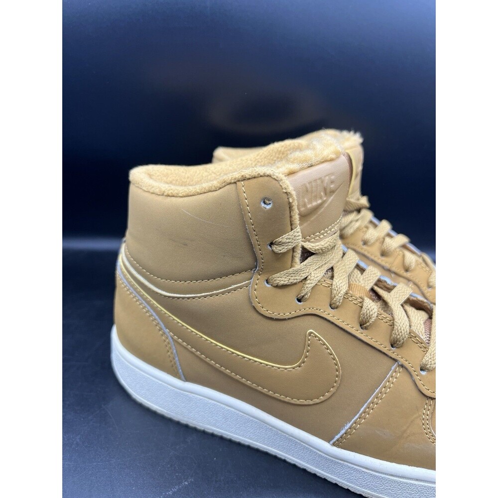 Nike Ebernon Mid SE 'Wheat' Women's Size 7.5 (AV2478-700) Used No Box - Picture 9 of 16